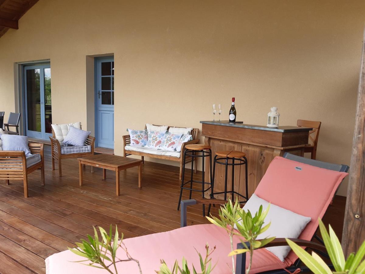 Domaine Du Boscq Villa Parleboscq Exteriör bild
