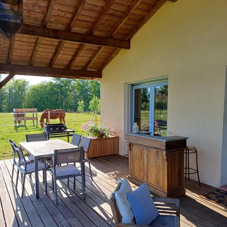 Domaine Du Boscq Villa Parleboscq Exteriör bild